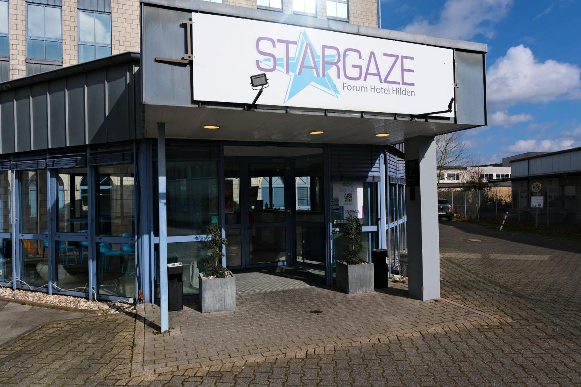 Stargaze Forum Hotel Duesseldorf-Χίλντεν Εξωτερικό φωτογραφία