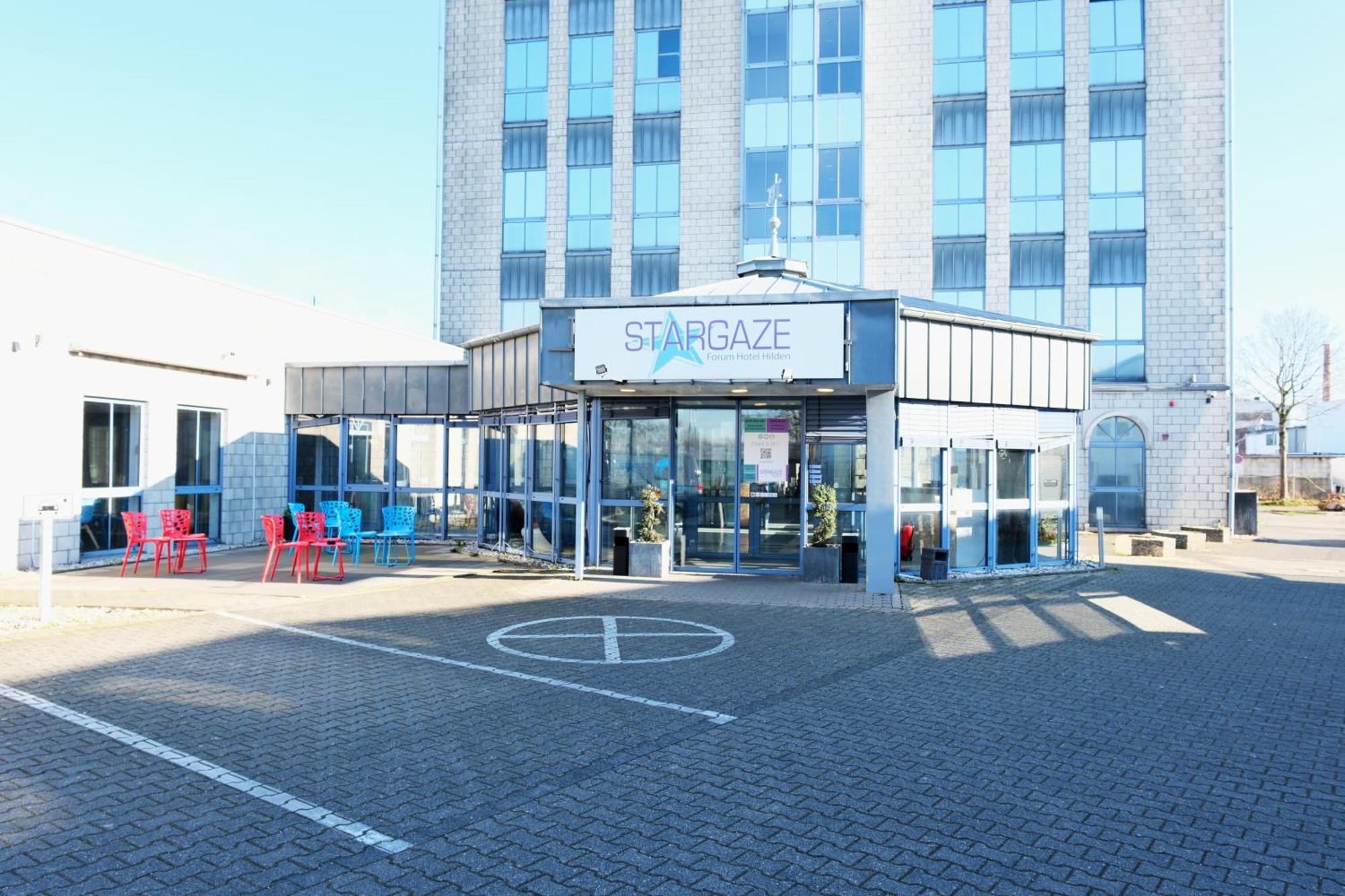 Stargaze Forum Hotel Duesseldorf-Χίλντεν Εξωτερικό φωτογραφία